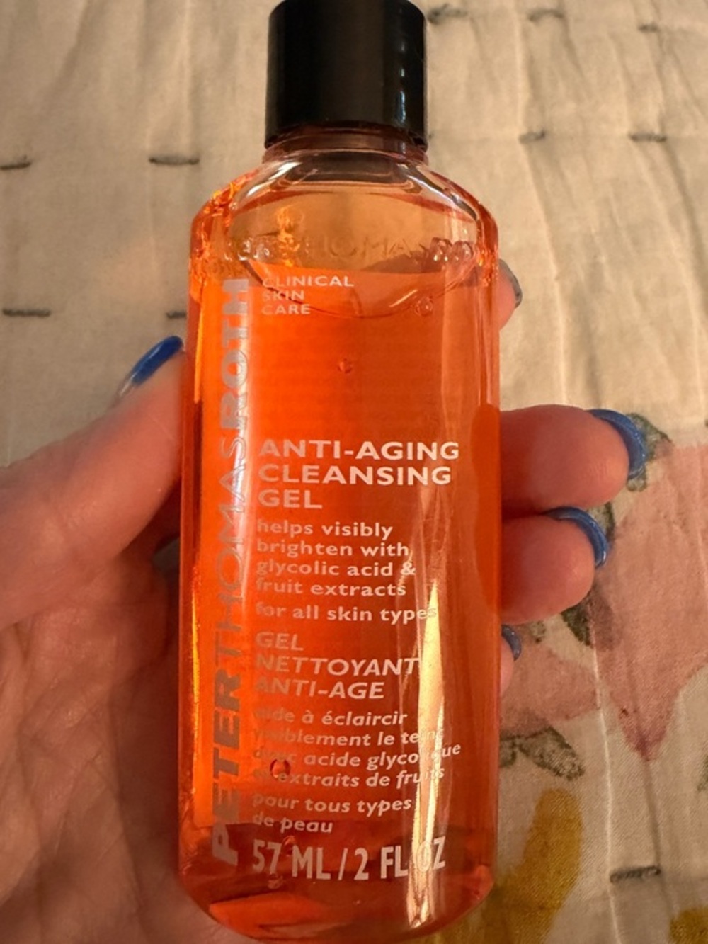 PETER THOMAS ROTH Anti-Aging Cleansing Gel Travel Size